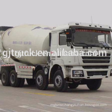F3000 8*4 drive Shacman concrete mixer truck / mixer / pump mixer/ cement mixer / mixing truck